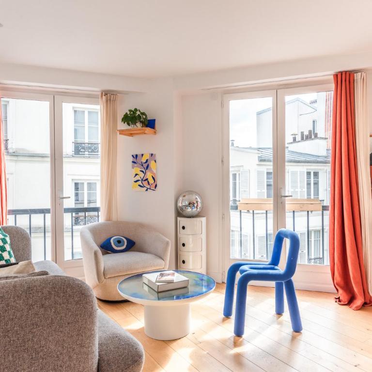 Charming Apartment - Montmartre - 4 guests - Appartement 1 Chambre - 13