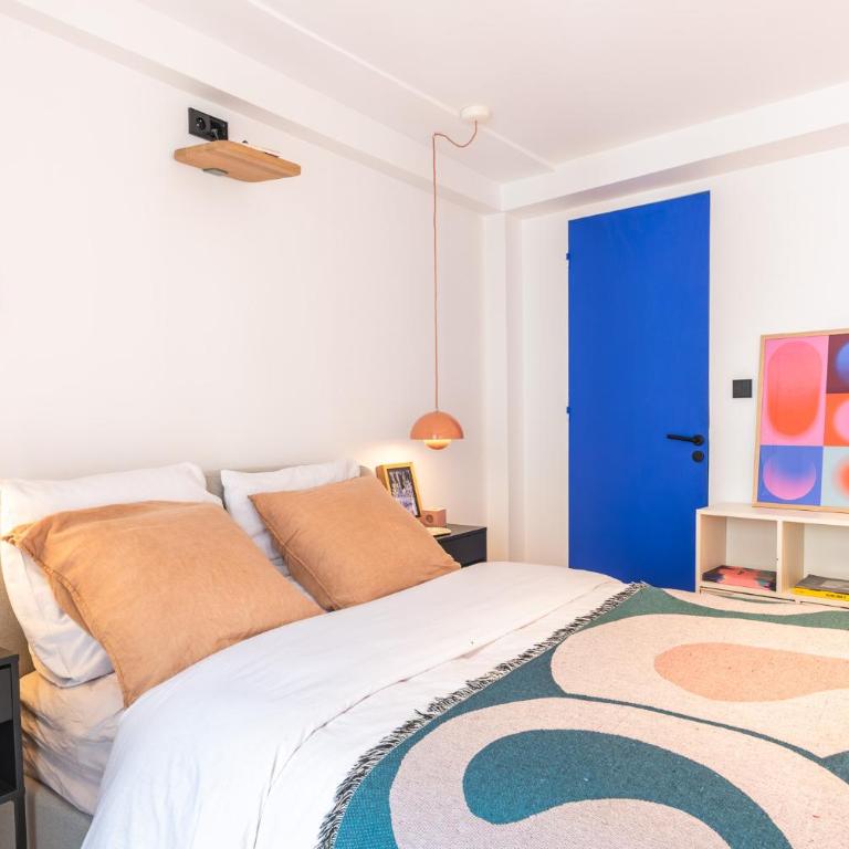 Charming Apartment - Montmartre - 4 guests - Appartement 1 Chambre - 20