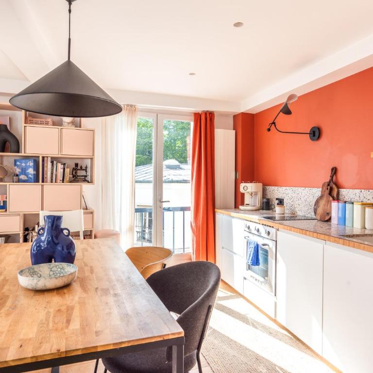 Charming Apartment - Montmartre - 4 guests - Appartement 1 Chambre - 8