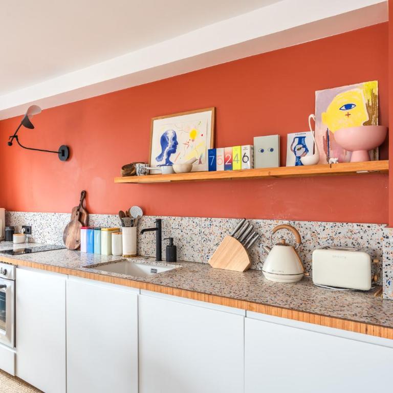 Charming Apartment - Montmartre - 4 guests - Appartement 1 Chambre - 11