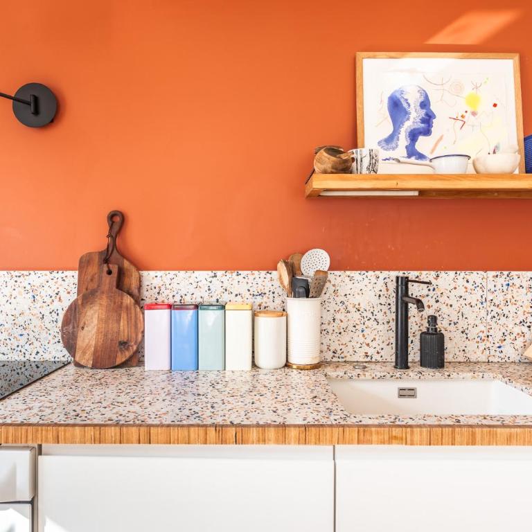 Charming Apartment - Montmartre - 4 guests - Appartement 1 Chambre - 15