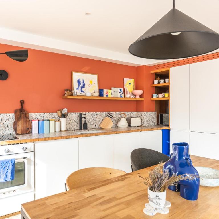 Charming Apartment - Montmartre - 4 guests - Appartement 1 Chambre - 5