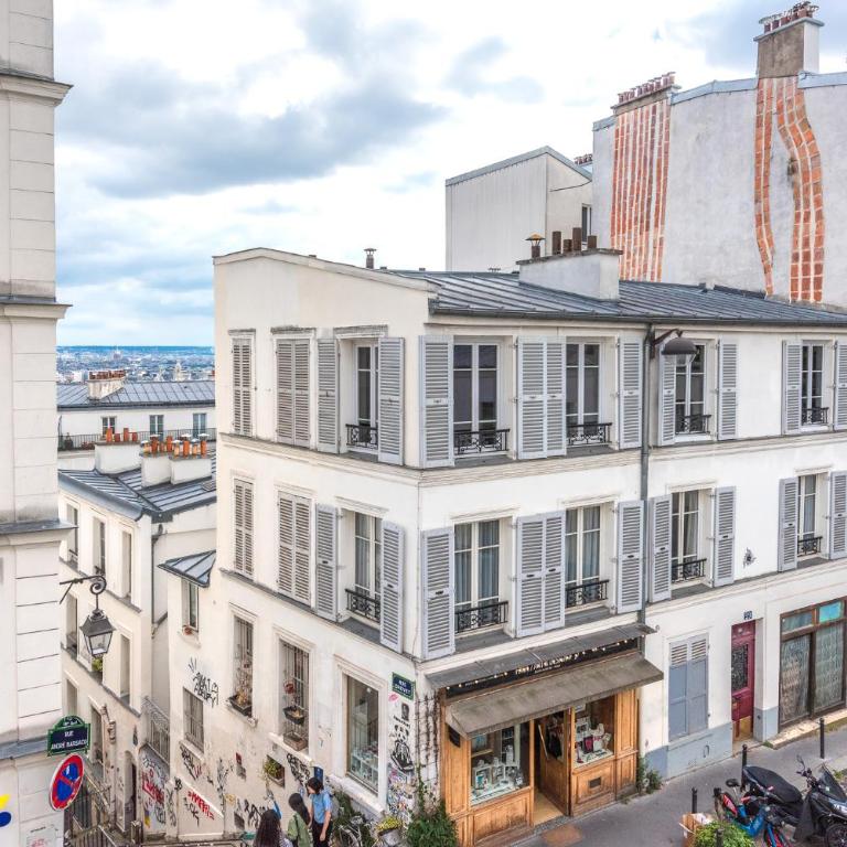 Charming Apartment - Montmartre - 4 guests - Appartement 1 Chambre - 31