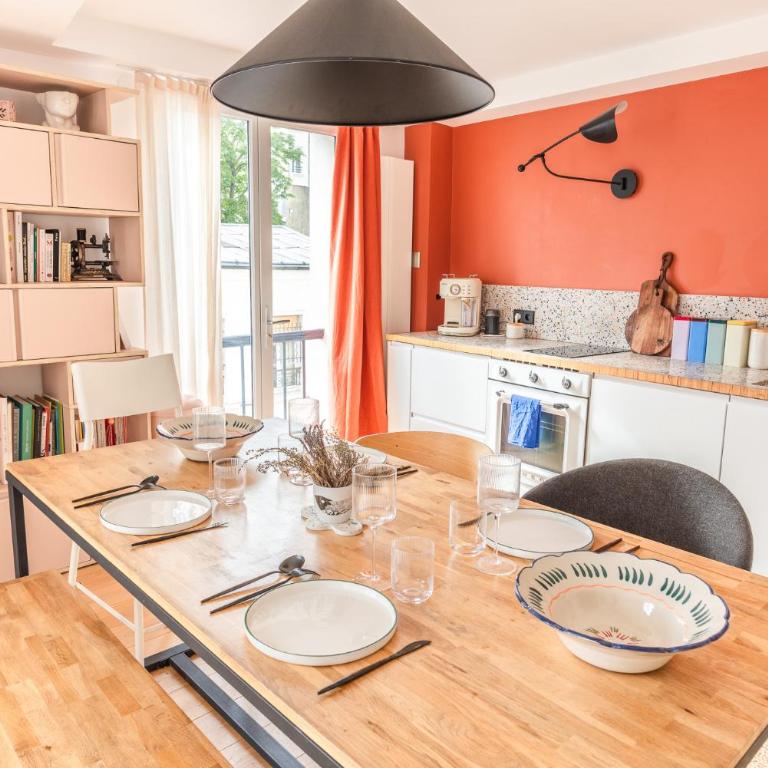 Charming Apartment - Montmartre - 4 guests - Appartement 1 Chambre - 9