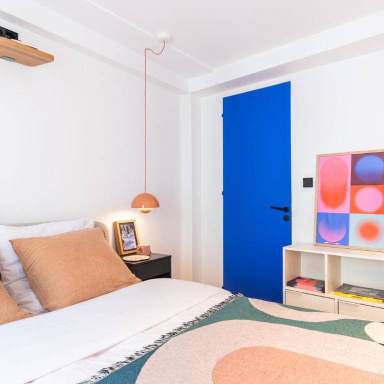 Charming Apartment - Montmartre - 4 guests - Appartement 1 Chambre - 18