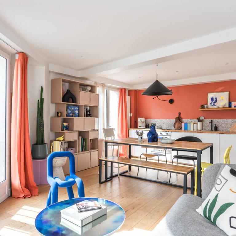 Charming Apartment - Montmartre - 4 guests - Appartement 1 Chambre - 1