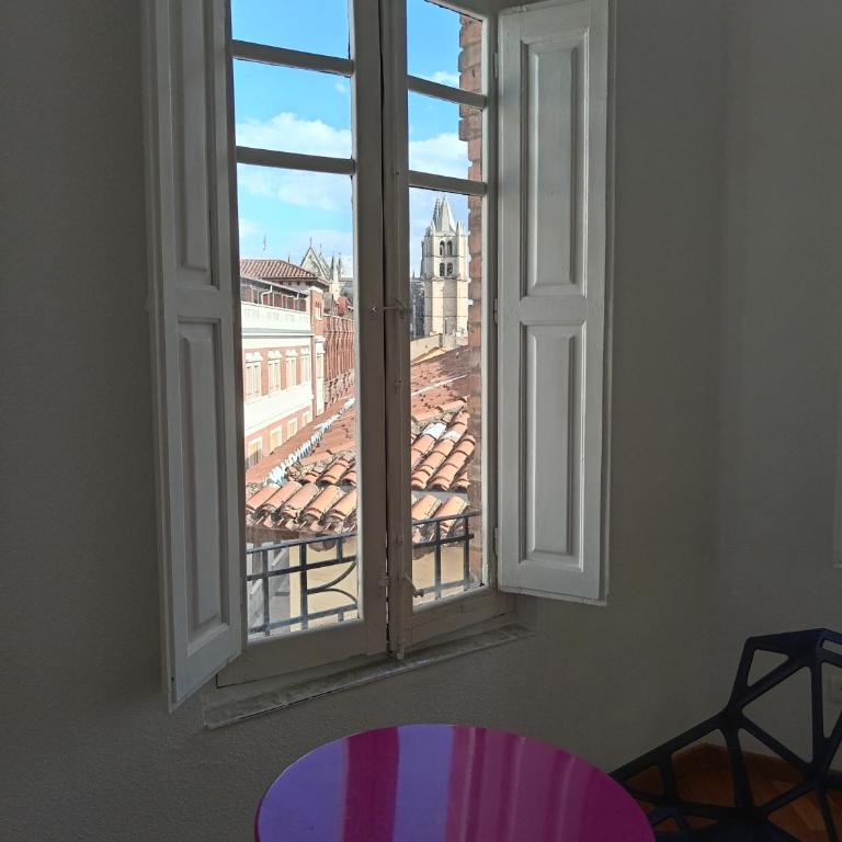 Casa Cañas-Catedral de León - Apartamento de 3 dormitorios con vistas - 4