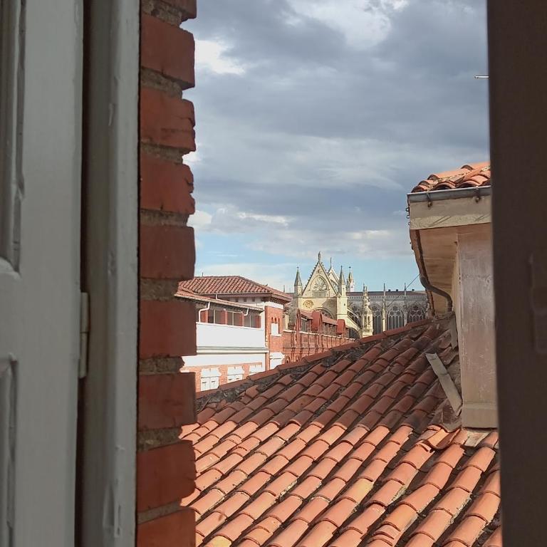 Casa Cañas-Catedral de León - Apartamento de 3 dormitorios con vistas - 43