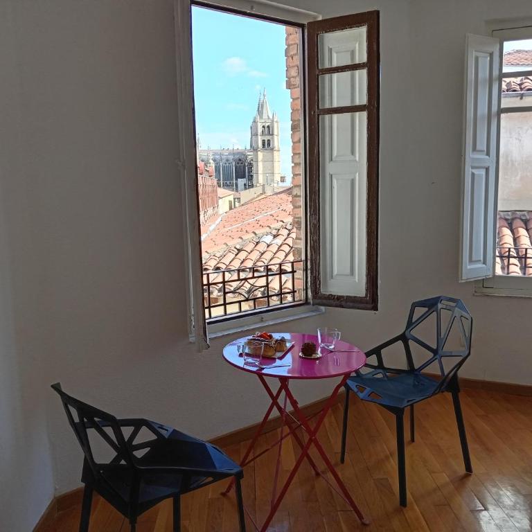 Casa Cañas-Catedral de León - Apartamento de 3 dormitorios con vistas - 6