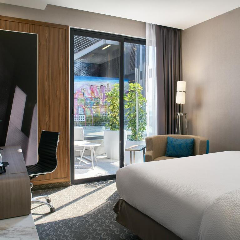 Courtyard by Marriott Mexico City Toreo - Double Room with Two Double Beds - 1
