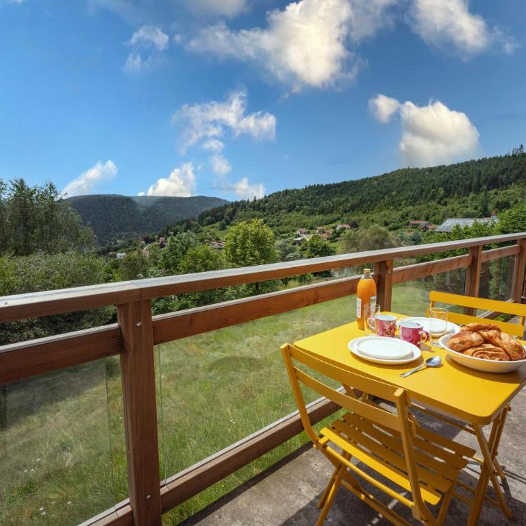 Chalet Les Genêts, vue imprenable sur le lac - Chalet 3 Chambres - 24