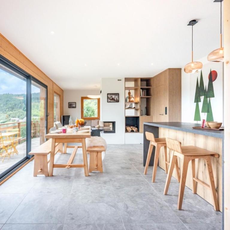 Chalet Les Genêts, vue imprenable sur le lac - Chalet 3 Chambres - 11