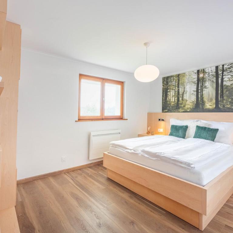 Chalet Les Genêts, vue imprenable sur le lac - Chalet 3 Chambres - 16