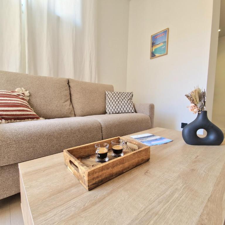 Casa Riviera - en plein coeur du vieil Antibes - One-Bedroom Apartment - 11