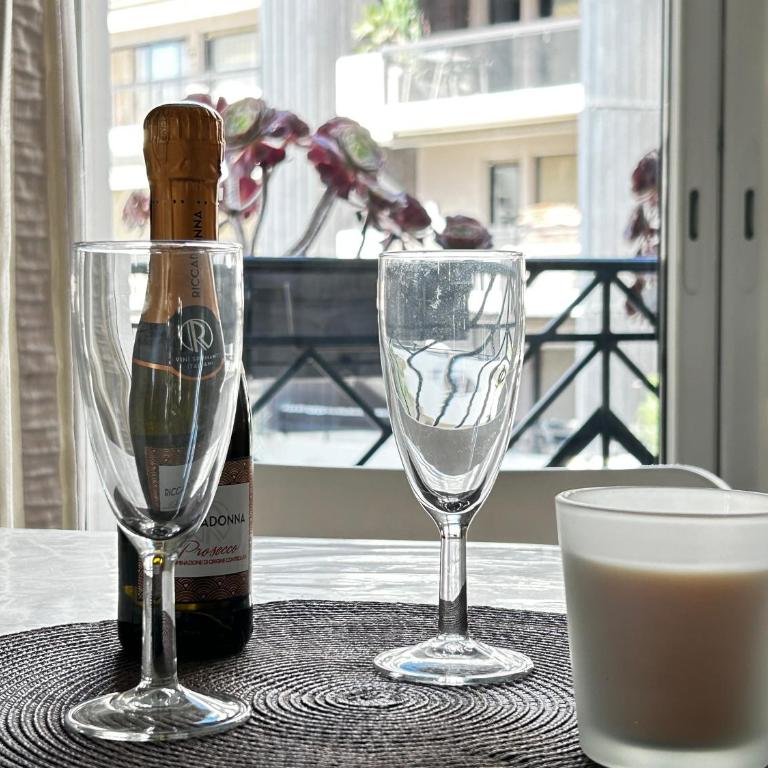 Elegant studio a 50m de la Croisette et ses plages - Ada Serenity Beach - Apartment mit 1 Schlafzimmer - 6