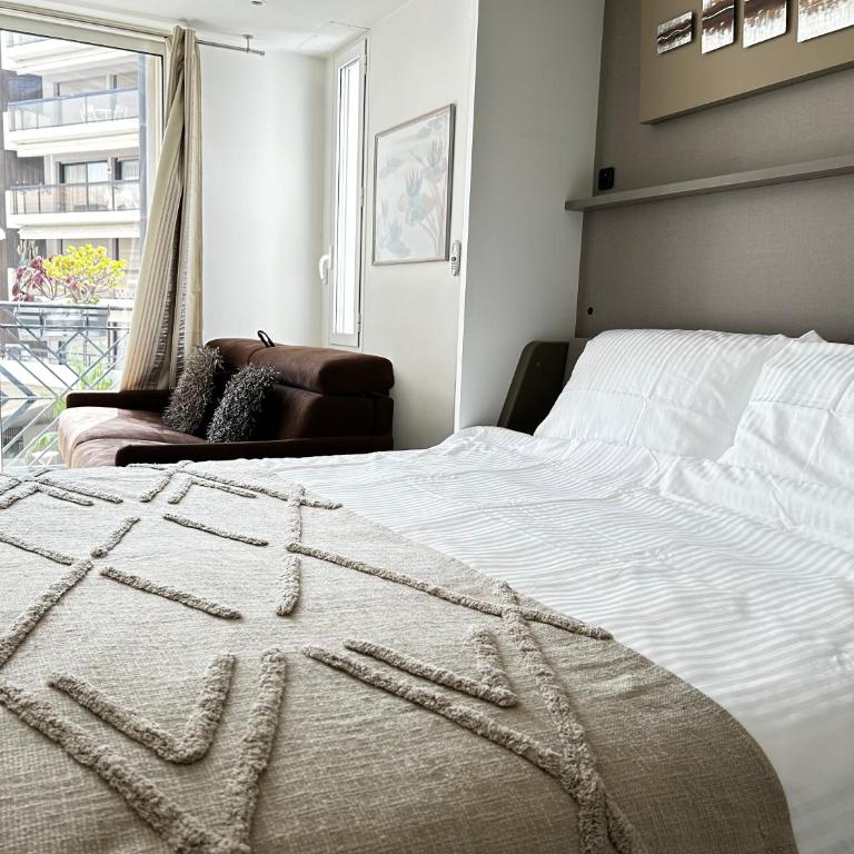 Elegant studio a 50m de la Croisette et ses plages - Ada Serenity Beach - Apartment mit 1 Schlafzimmer - 12