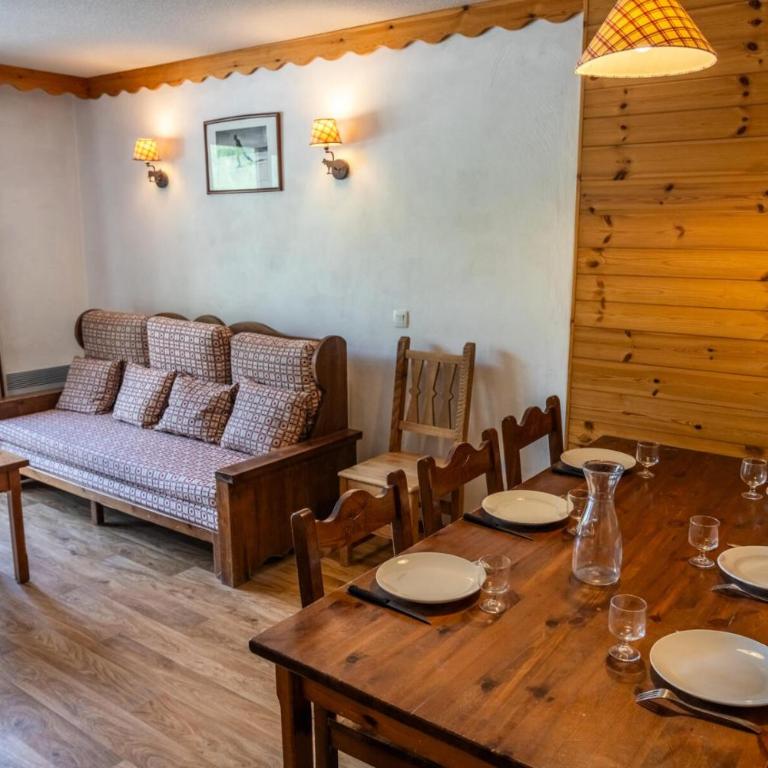 Résidence Les Hauts De Preclaux - Appartement spacieux et chaleureux au Orres 1800 MAE-3411 - Apartamento - 1