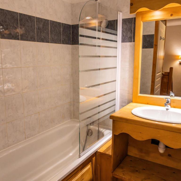 Résidence Les Hauts De Preclaux - Appartement spacieux et chaleureux au Orres 1800 MAE-3411 - Apartamento - 11