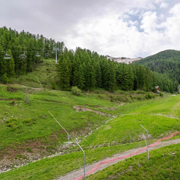 Résidence Les Hauts De Preclaux - Studio vue pistes au coeur des Orres 1800 MAE-0451 - Studio - 8