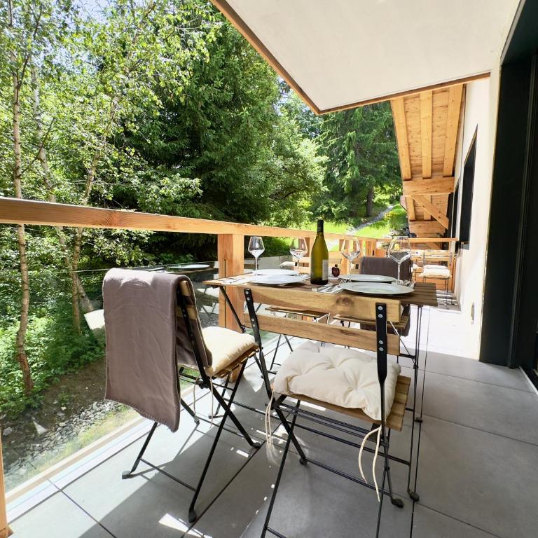 Le lodge de l alpage - Ski in ski out - 2 chambres 1 cabine - Appartement 3 Chambres Premium avec Balcon - 32