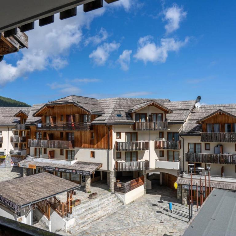 Résidence Les Hauts De Preclaux - Appartement au coeur des Orres 1800 MAE-4471 - Apartment - 8