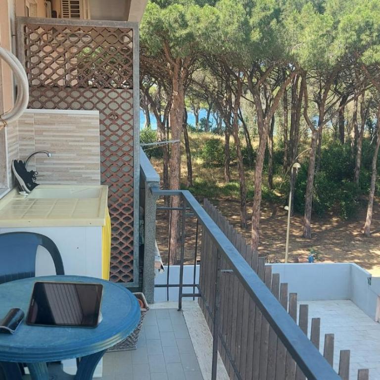 Appartamento Morelli Beach - Via delle Collacchie 53 - Appartamento con 1 Camera da Letto, Balcone e Vista Mare - 9