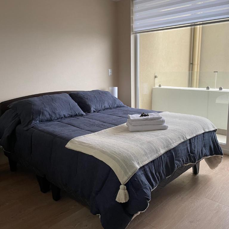 Departamento Nuevo Centro Osorno - Deluxe One-Bedroom Apartment with City View - 7