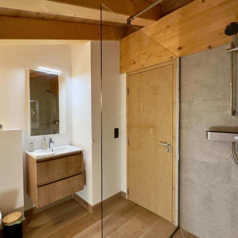 Le lodge de l alpage - Ski in ski out - 2 chambres 1 cabine - Appartement 3 Chambres Premium avec Balcon - 9