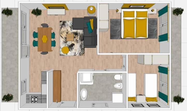 T-Collection Premium Apartments - Apartment mit 2 Schlafzimmern - 12