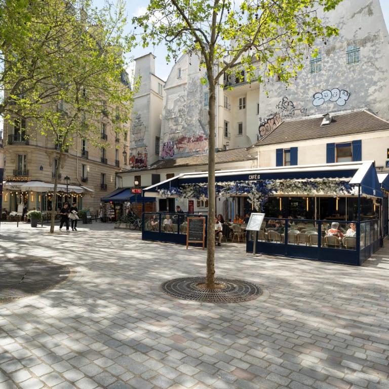 Paris Central Gem 9 Min Walk to Notre-Dame and Louvre - Appartamento Deluxe con 1 Camera da Letto - 22