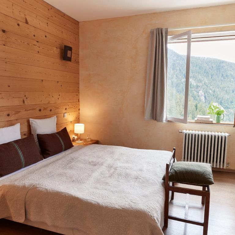Hôtel du Grand Capelet - Chambre Double - Vue sur Montagne - 1