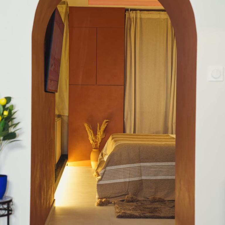 Suite Luxueuse Jacuzzi Hammam Marrakech by Noma - One-Bedroom Apartment - 9