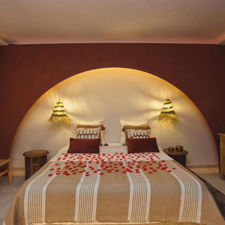 Suite Luxueuse Jacuzzi Hammam Marrakech by Noma - One-Bedroom Apartment - 12