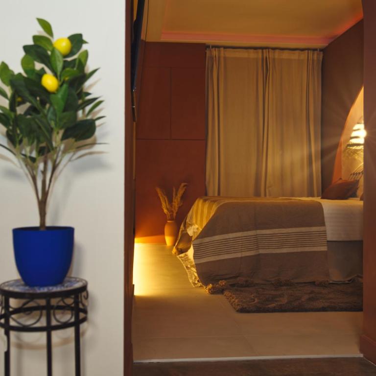 Suite Luxueuse Jacuzzi Hammam Marrakech by Noma - One-Bedroom Apartment - 11