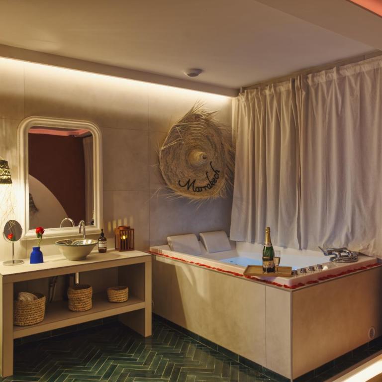 Suite Luxueuse Jacuzzi Hammam Marrakech by Noma - One-Bedroom Apartment - 2