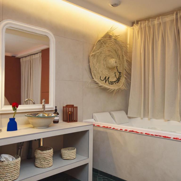 Suite Luxueuse Jacuzzi Hammam Marrakech by Noma - One-Bedroom Apartment - 6