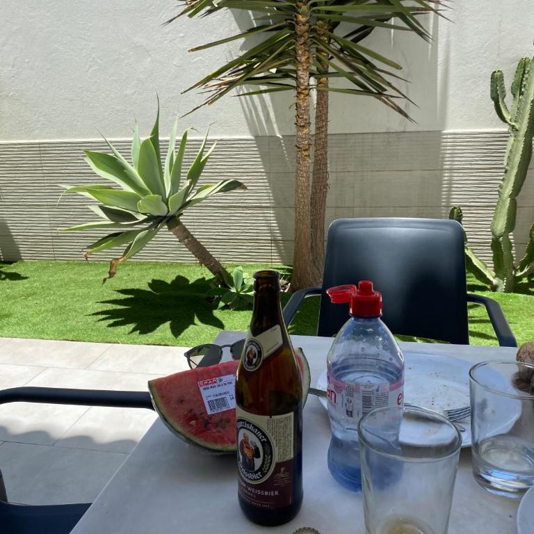 Corralejo Bristol terrace Apartment con giardino privato esterno - Apartamento de 1 dormitorio - 41