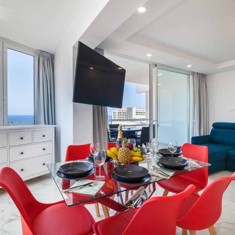 Ponderosa 619, Las Americas, 2 bedroom apartment with large terrace and ocean view, next to Siam Park - Apartamento de 2 dormitorios - 2