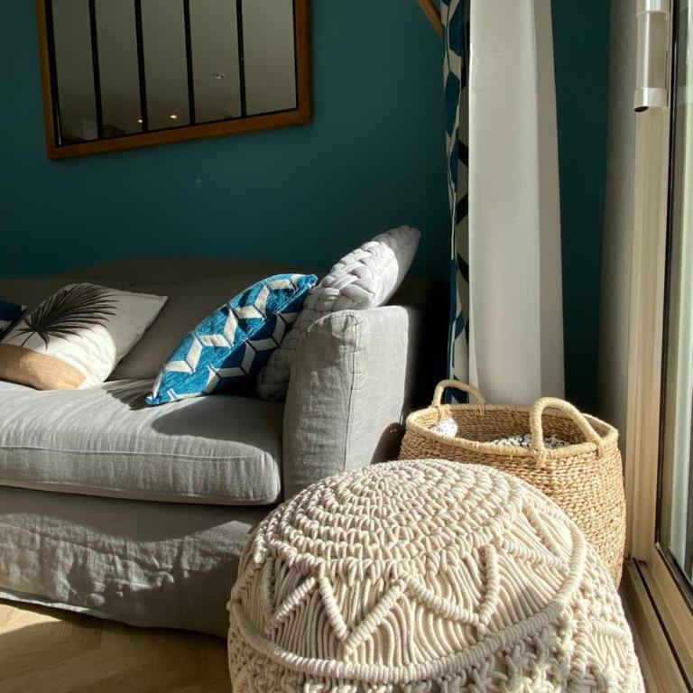 Cosy deux pièces coeur de ville avec parking privé - One-Bedroom Apartment - 7