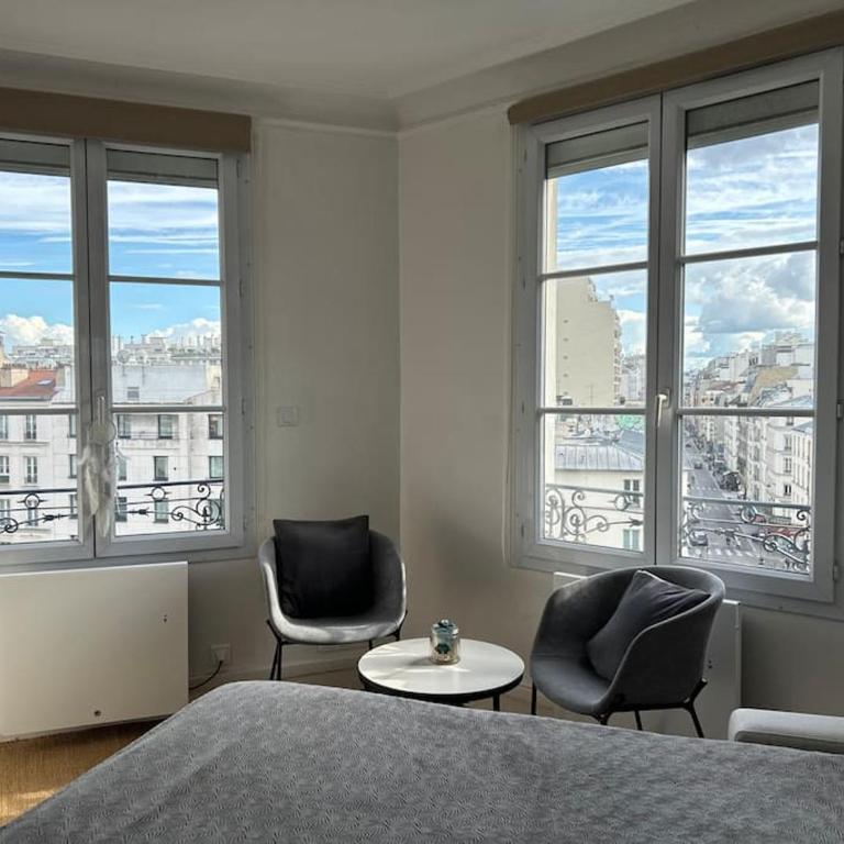 Elegant Eiffel tower view flat - Appartement 1 Chambre - 8