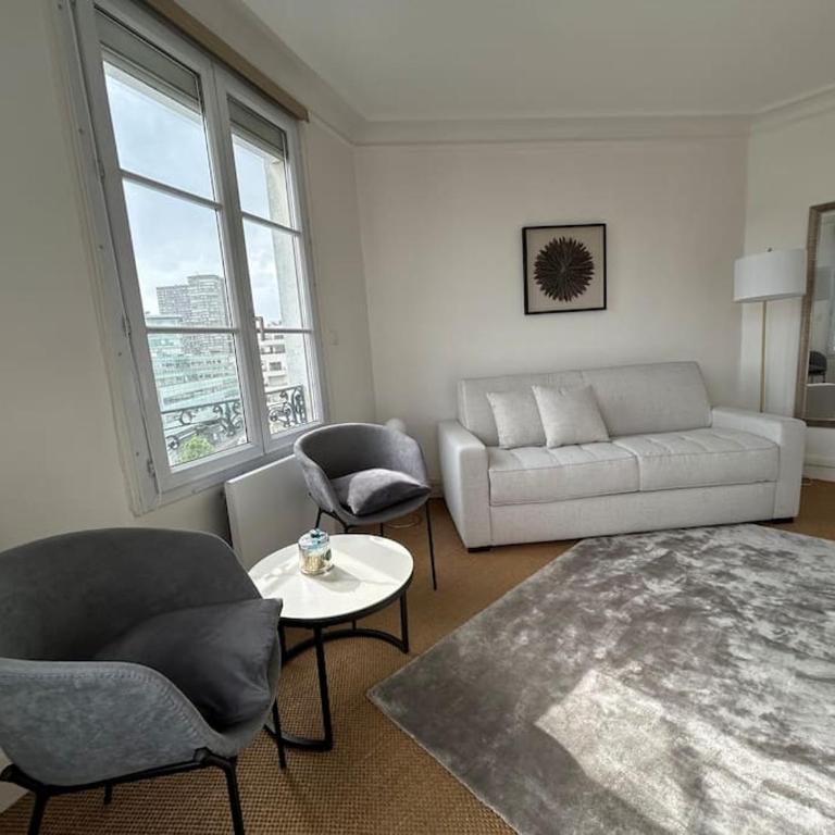 Elegant Eiffel tower view flat - Appartement 1 Chambre - 12