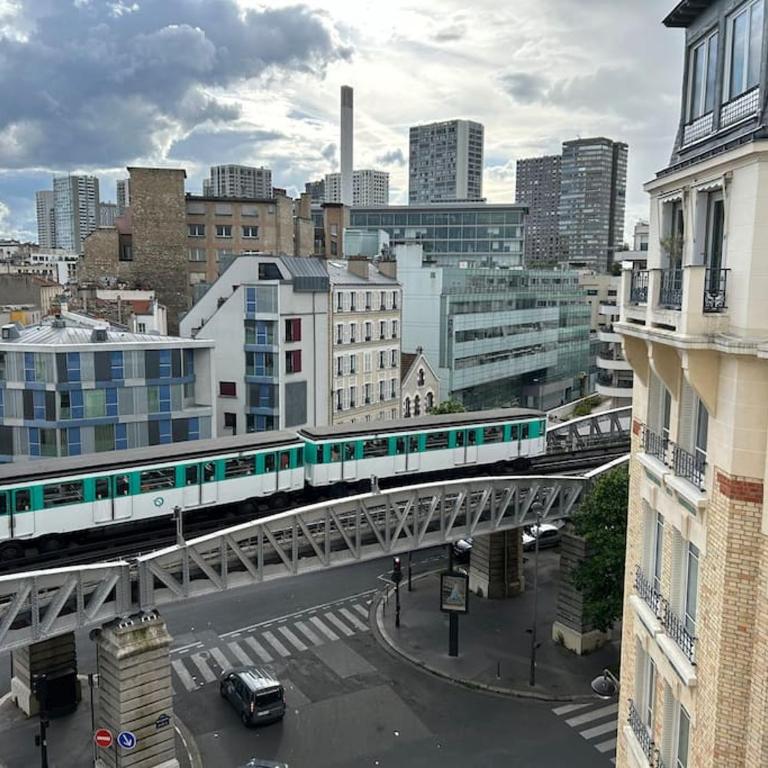 Elegant Eiffel tower view flat - Appartement 1 Chambre - 13
