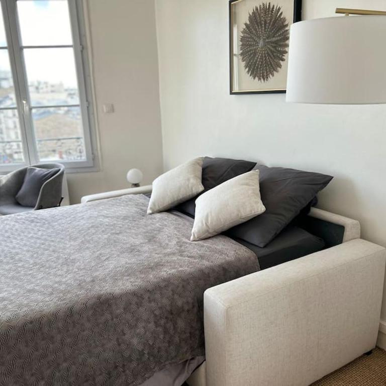 Elegant Eiffel tower view flat - Appartement 1 Chambre - 19