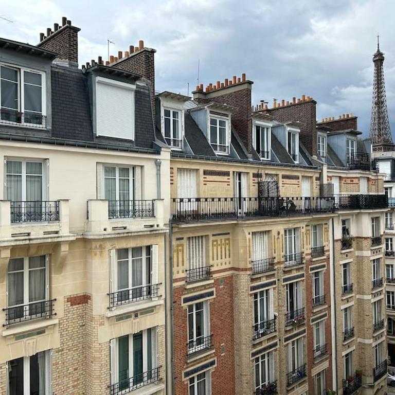 Elegant Eiffel tower view flat - Appartement 1 Chambre - 21