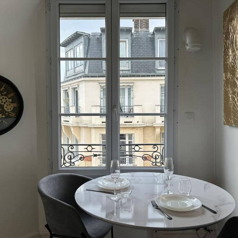 Elegant Eiffel tower view flat - Appartement 1 Chambre - 24