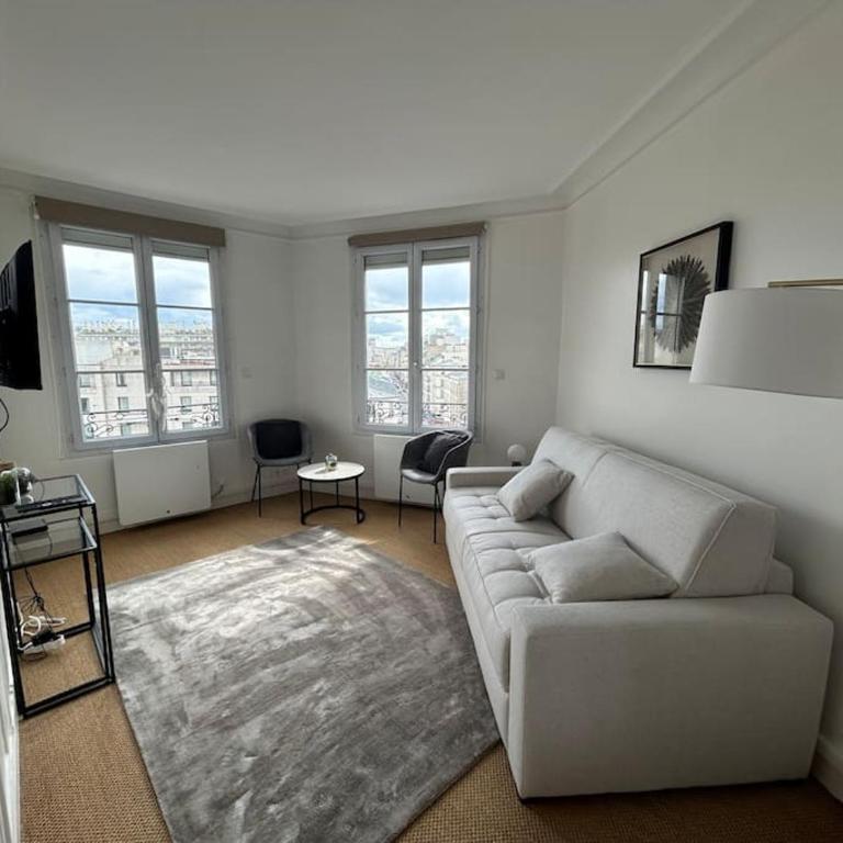 Elegant Eiffel tower view flat - Appartement 1 Chambre - 32
