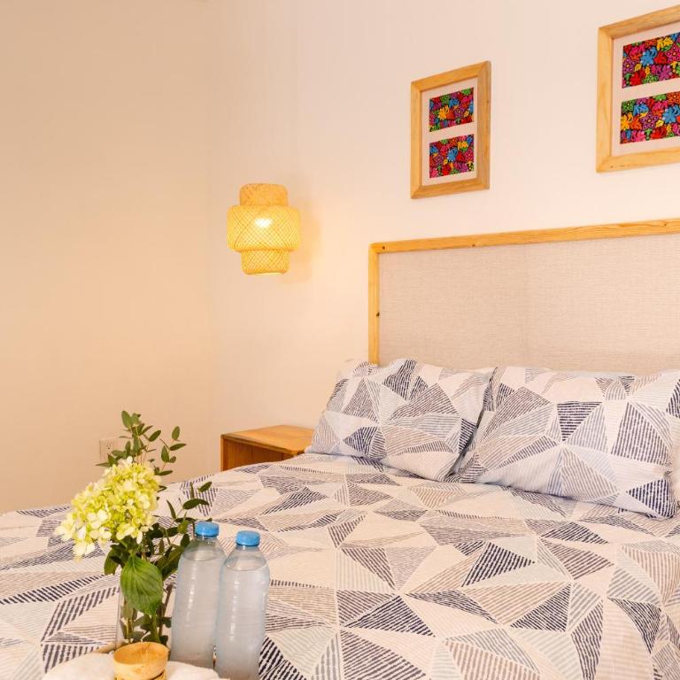 Casa Cataleya Refugio Bohemio y Romántico en Oaxaca - Twin Room - 7