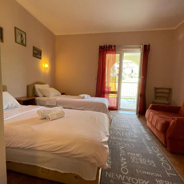Apartments Villa-G Lustica - Apartman sa 2 Spavaće Sobe i Terasom - 3