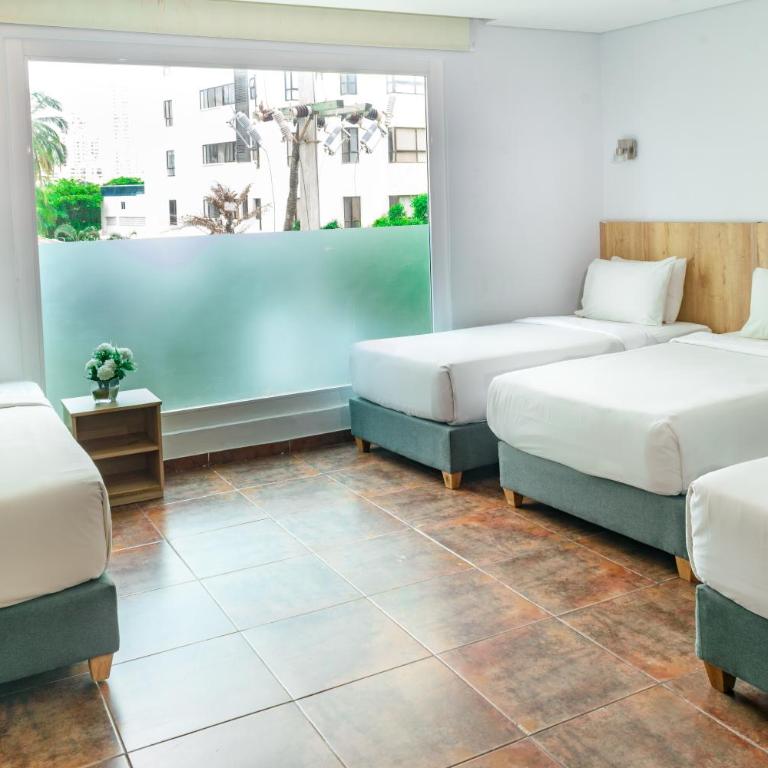 Hotel Caribbean Cartagena - Habitación Cuádruple Superior - 3