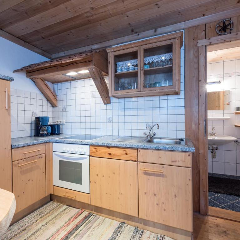 Berggasthof Biberg - Apartment mit Blick auf die Berge - 8